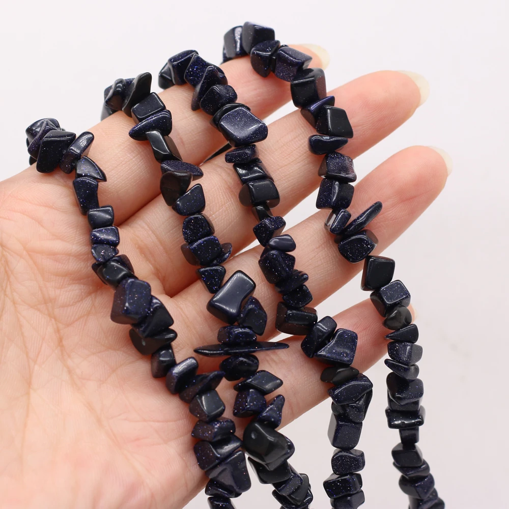 2021 Hot Selling High Quality Natural Semi-precious Stone Blue Sand Crushed Stones Bead Making DIY Necklace Bracelet Jewelry
2021 Hot Selling High Quality Natural Semi-precious Stone Blue Sand Crushed Stones Bead Making DIY Necklace Bracelet Jewelry