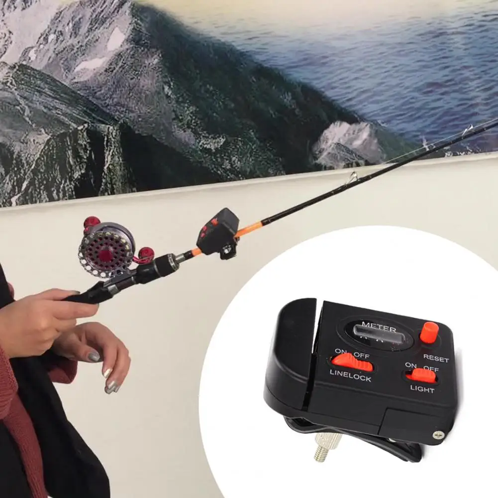 Professional Fishing Line Counter Easy to Use Digital Display Automatic Release Strong Bearing Fishing Line Counter for Boat Fi
Professional Fishing Line Counter Easy to Use Digital Display Automatic Release Strong Bearing Fishing Line Counter for Boat Fi