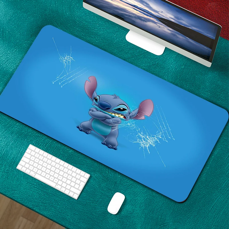 Kawaii Extra Large Gaming Mouse Pad Stitch For Computer Gamer Keyboard Carpet Mouse Mat Non-Slip Rubber Table Rug Desk Mat Pad
Kawaii Extra Large Gaming Mouse Pad Stitch For Computer Gamer Keyboard Carpet Mouse Mat Non-Slip Rubber Table Rug Desk Mat Pad