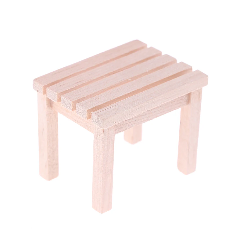 Metal Plastic Wood Chair 1/12 Dollhouse Miniature Furniture Doll House Accessories DIY Toys for Baby Kids
Metal Plastic Wood Chair 1/12 Dollhouse Miniature Furniture Doll House Accessories DIY Toys for Baby Kids