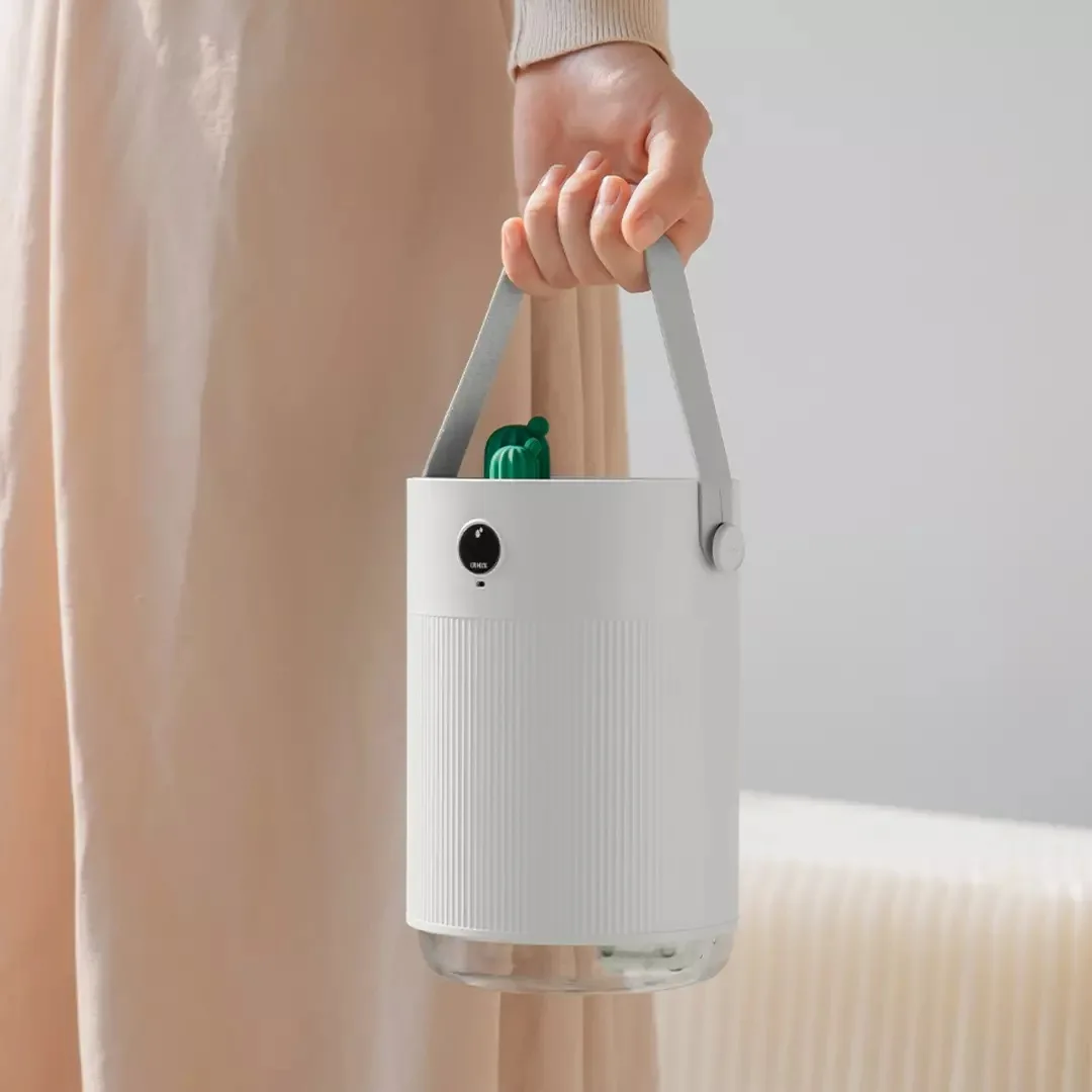 1000ML Desktop Air Humidifier Cactus Style Double Mist Outlet Water Diffuser Night Light LED Display Humidity Test Mist Maker
1000ML Desktop Air Humidifier Cactus Style Double Mist Outlet Water Diffuser Night Light LED Display Humidity Test Mist Maker