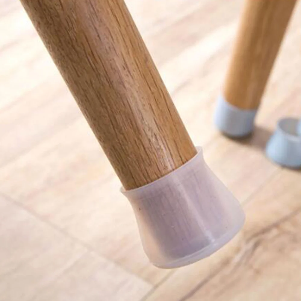 2 Set of Universal Chair Leg Caps Table Feet Covers Round Stand Furniture Protector for Home Apartment Dormitory (Transp
2 Set of Universal Chair Leg Caps Table Feet Covers Round Stand Furniture Protector for Home Apartment Dormitory (Transp