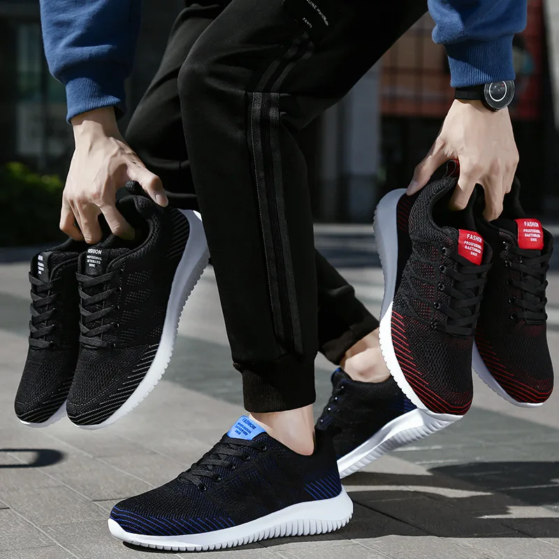 2020 New Breathable Mesh Casual Men Shoes Adult Male Autumn Sneakers Men Footwear Running Shoes Comfort lightweight Footwear
2020 New Breathable Mesh Casual Men Shoes Adult Male Autumn Sneakers Men Footwear Running Shoes Comfort lightweight Footwear