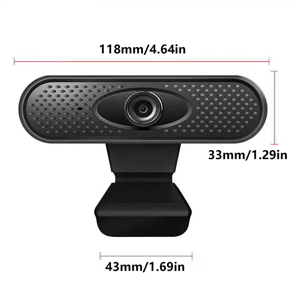 HD Streaming Webcam Microphone Widescreen USB Computer Camera Dynamic Resolution For Desktop Notebook Video Call
HD Streaming Webcam Microphone Widescreen USB Computer Camera Dynamic Resolution For Desktop Notebook Video Call