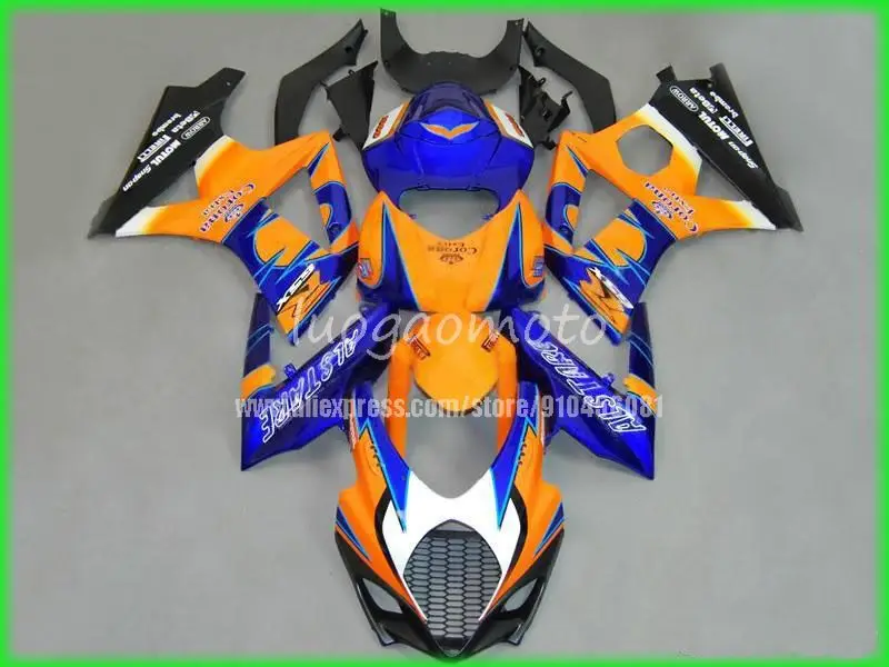 Fairings for SUZUKI orange blue blkGSXR1000 07 08 GSX-R1000 07-08 GSX R1000 2007 2008 GSXR 1000 K7 07 08 2007 2008 cowling
Fairings for SUZUKI orange blue blkGSXR1000 07 08 GSX-R1000 07-08 GSX R1000 2007 2008 GSXR 1000 K7 07 08 2007 2008 cowling