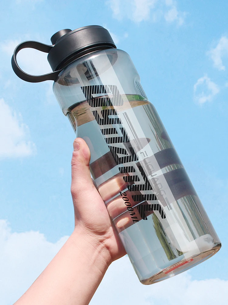 2000ML Outdoor Water Bottle High Capacity Sport Travel Portable Eco Friendly Space Bottle Water Cup Botella Agua Drinkware DA60S
2000ML Outdoor Water Bottle High Capacity Sport Travel Portable Eco Friendly Space Bottle Water Cup Botella Agua Drinkware DA60S