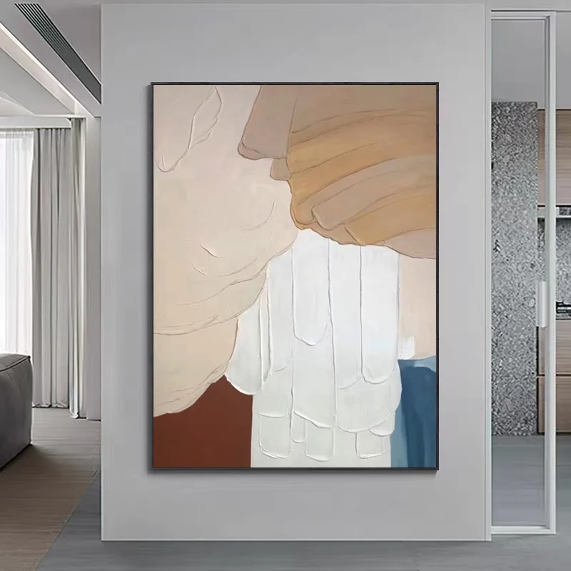 Картина маслом на холсте ручной работы, объемная абстрактная Толстая Текстура, декор для спальни, украшение для гостиной без рамки
Картина маслом на холсте ручной работы, объемная абстрактная Толстая Текстура, декор для спальни, украшение для гостиной без рамки