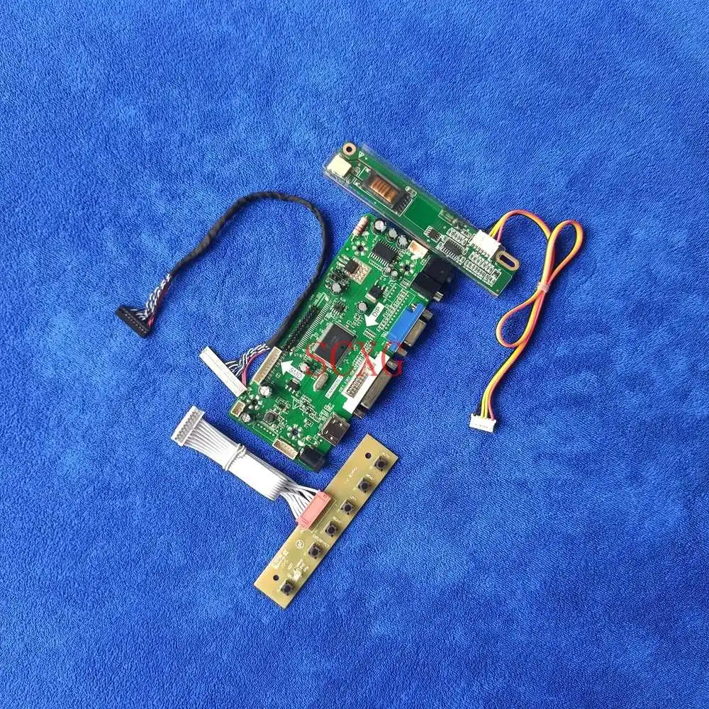VGA DVI HDMI-compatible Kit 1440*900 LCD Screen 1CCFL LVDS 30-Pin Fit B170PW01/B170PW03/B170PW05/B170PW06 M.NT68676 Drive Board
VGA DVI HDMI-compatible Kit 1440*900 LCD Screen 1CCFL LVDS 30-Pin Fit B170PW01/B170PW03/B170PW05/B170PW06 M.NT68676 Drive Board