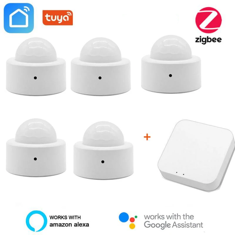 Tuya Zigbee3.0 Motion Sensor Smart Human Body Sensor Body Movement Wireless ZigBee Gateway Hub Smart PIR Human Infrared Sensors
Tuya Zigbee3.0 Motion Sensor Smart Human Body Sensor Body Movement Wireless ZigBee Gateway Hub Smart PIR Human Infrared Sensors