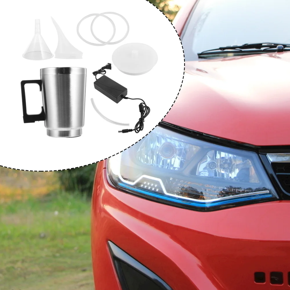 1 Set Car Headlight Renovation Atomizing Cup Headlight Lens Repair Tool(US Plug)
1 Set Car Headlight Renovation Atomizing Cup Headlight Lens Repair Tool(US Plug)