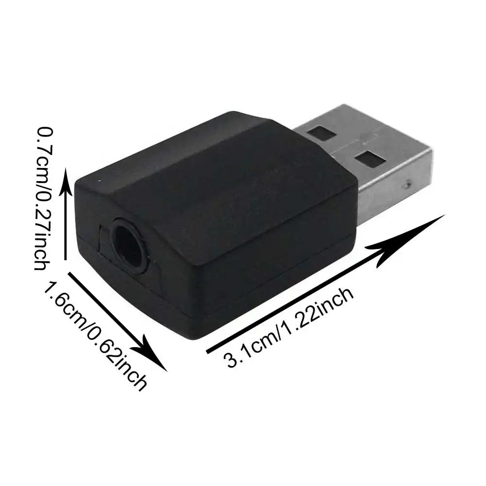 2 в 1 Wi-Fi USB Mini 3 5 мм AUX Bluetooth 0 аудиоприемник передатчик беспроводной