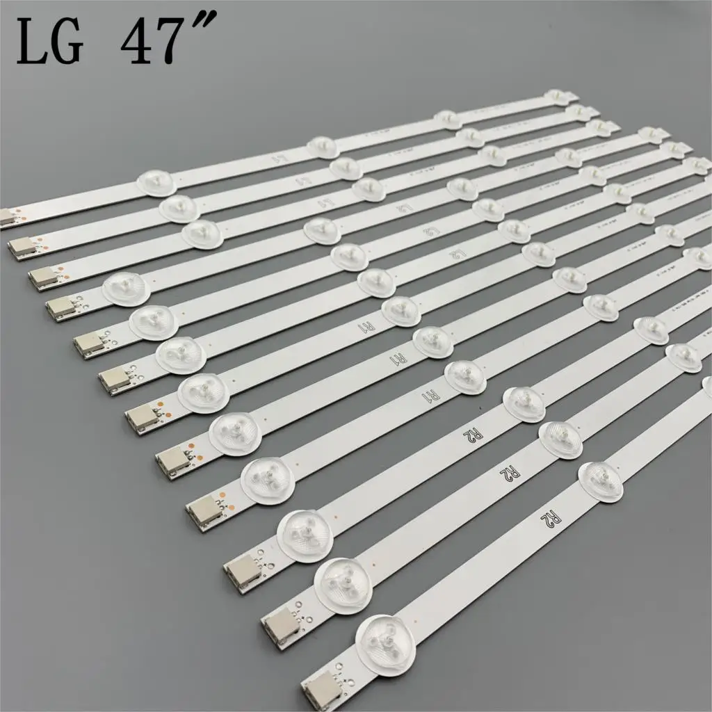 (New original) Kit 12 PCS LED backlight strip for LG 47LN 47LA620S 47LN5400 6916L-1174A 6916L-1175A 6916L-1176A 6916L-1177A
(New original) Kit 12 PCS LED backlight strip for LG 47LN 47LA620S 47LN5400 6916L-1174A 6916L-1175A 6916L-1176A 6916L-1177A