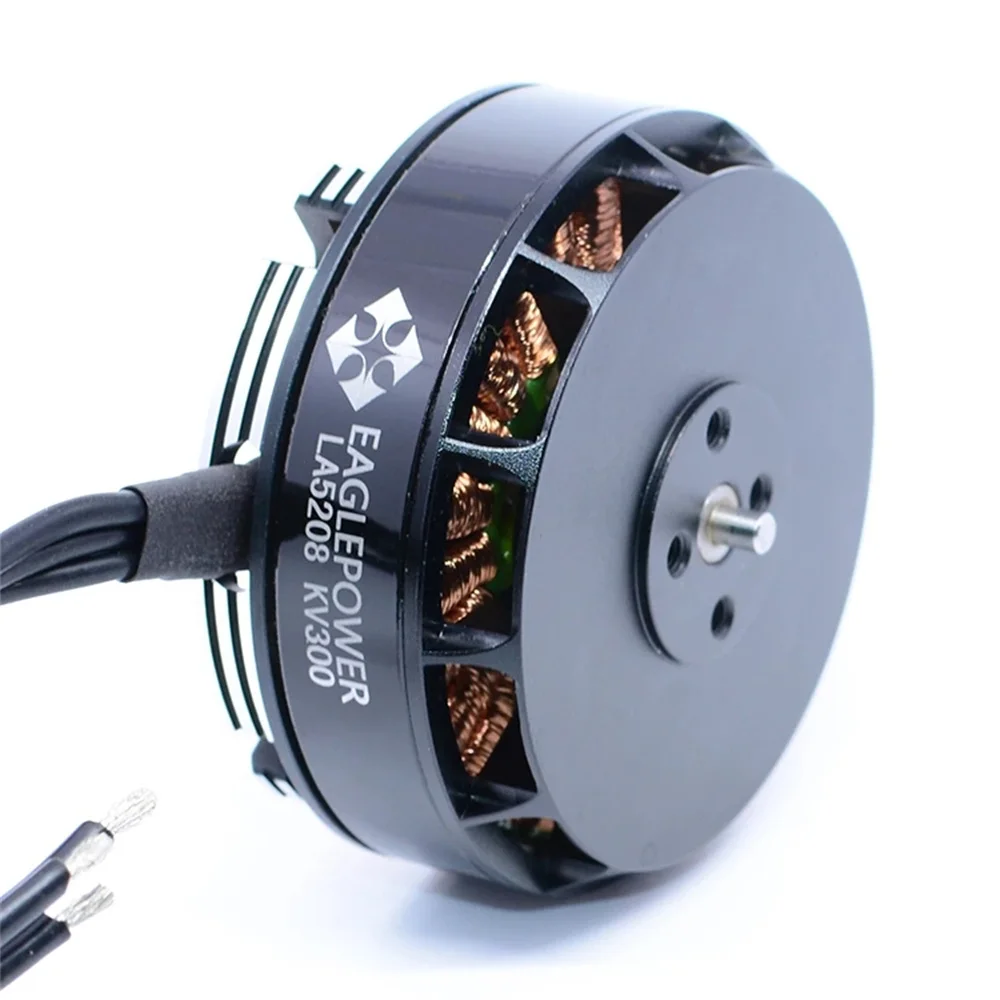 LA5208 KV300 Brushless Motor Eaglepower LA Series Agricultural Aerial Photography Line Patrol Drone Power
LA5208 KV300 Brushless Motor Eaglepower LA Series Agricultural Aerial Photography Line Patrol Drone Power