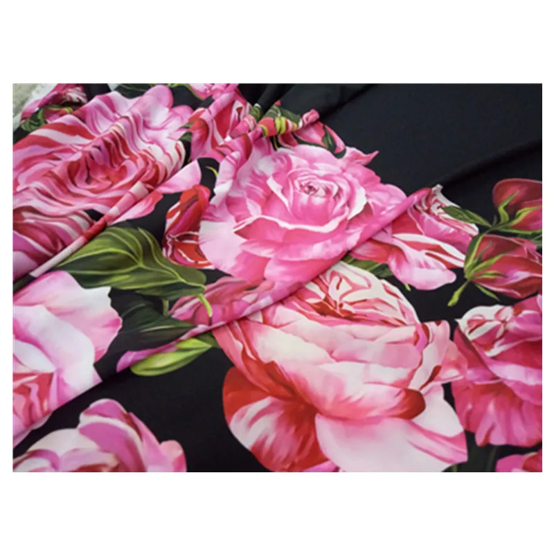 Custom production brand printed polyester fabric cloth 145 cm width shirt women's children handmade DIY sewing fabric for dress
Custom production brand printed polyester fabric cloth 145 cm width shirt women's children handmade DIY sewing fabric for dress