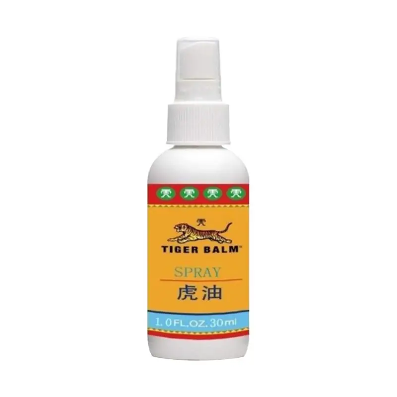 3Pcs Pain Relief Spray Rheumatism Joint Neck Muscle Pain Massage Tiger Oil Plaster Body Relaxation Tiger Oil Balm Essential Oil
3Pcs Pain Relief Spray Rheumatism Joint Neck Muscle Pain Massage Tiger Oil Plaster Body Relaxation Tiger Oil Balm Essential Oil