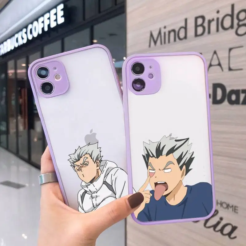 haikyuu anime bokuto kotaro Phone Case matte transparent For iphone 7 8 11 12 13 plus mini x xs xr pro max cover
haikyuu anime bokuto kotaro Phone Case matte transparent For iphone 7 8 11 12 13 plus mini x xs xr pro max cover