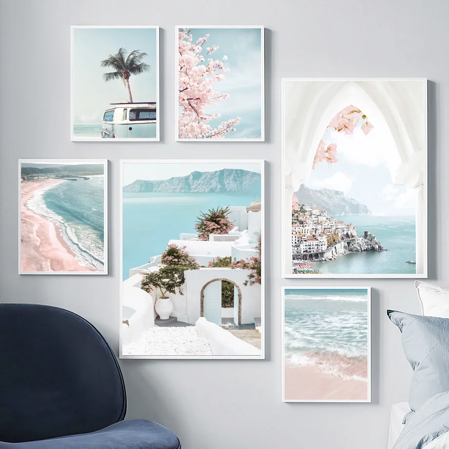 Seascape Wall Art Prints Nordic Landscape Canvas Picture Modern Home Room Decor Frameless Prints Posters for Interior
Seascape Wall Art Prints Nordic Landscape Canvas Picture Modern Home Room Decor Frameless Prints Posters for Interior