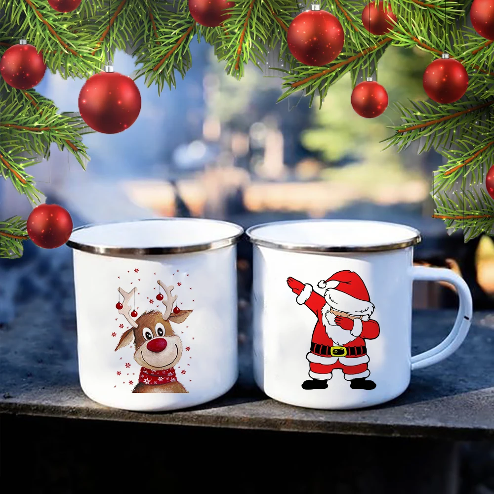 Christmas Snowman Print Enamel Coffee Cup Drinks Women Man Wine Beer Juice Creative Cups Container Cup Christmas Deer Party Gift
Christmas Snowman Print Enamel Coffee Cup Drinks Women Man Wine Beer Juice Creative Cups Container Cup Christmas Deer Party Gift