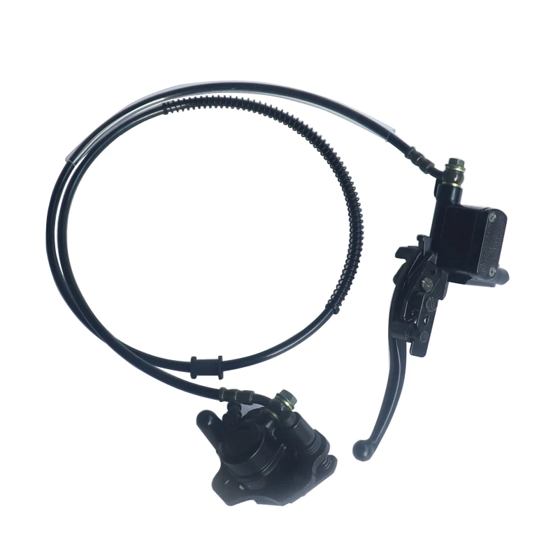 ATV Quad Rear Brake Assembly Master Cylinder Caliper for 50cc 90cc 110cc 125 CC chinese DIRT BIKE Motorcycle whole set
ATV Quad Rear Brake Assembly Master Cylinder Caliper for 50cc 90cc 110cc 125 CC chinese DIRT BIKE Motorcycle whole set