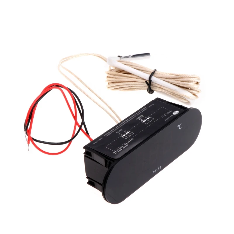 -20~300 Centigrade PT-11 Digital Thermometer Temperature Meter Indicator w/ 2M NTC Sensor
-20~300 Centigrade PT-11 Digital Thermometer Temperature Meter Indicator w/ 2M NTC Sensor