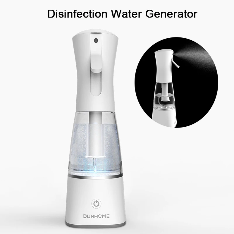 In Stock Youpin Dunhome Disinfection Water Generator Making Machine Portable Salt Water Disinfectant Water Generator Spray Home
In Stock Youpin Dunhome Disinfection Water Generator Making Machine Portable Salt Water Disinfectant Water Generator Spray Home