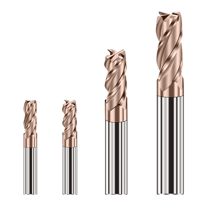55 Degree Tungsten Steel Milling Cutter Carbide 4 Flute Coating End Mill CNC Tool Flat Knife D8 10 12 14 16 18 20mm
55 Degree Tungsten Steel Milling Cutter Carbide 4 Flute Coating End Mill CNC Tool Flat Knife D8 10 12 14 16 18 20mm