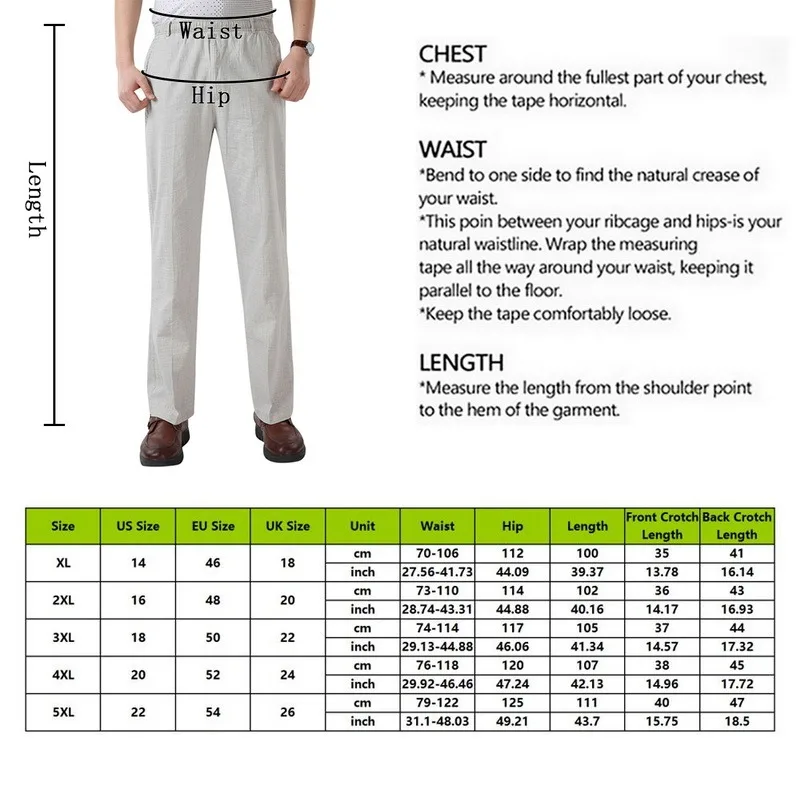 Men's High Waist Trausers Summer Pants Clothing Novelty 2020 Linen Loose Cotton Elastic Band Thin Work Vintage Wide Legs Pants 
Men's High Waist Trausers Summer Pants Clothing Novelty 2020 Linen Loose Cotton Elastic Band Thin Work Vintage Wide Legs Pants