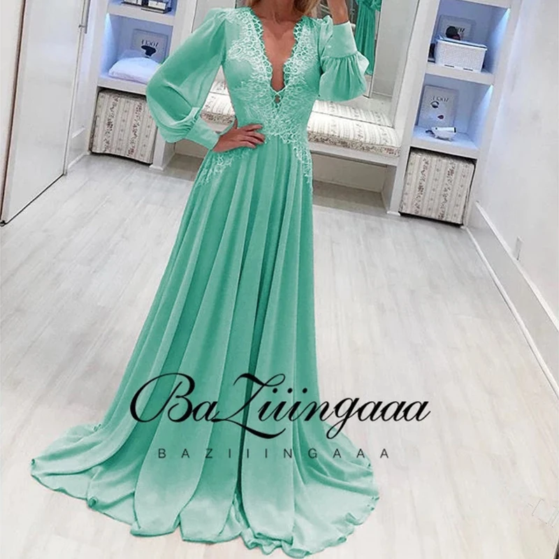 BAZIIINGAAA Luxury 2021 Party Elegant Woman Evening Gown Plus Size Slim Printed Long Evening Dresses Suitable for Formal Parties
BAZIIINGAAA Luxury 2021 Party Elegant Woman Evening Gown Plus Size Slim Printed Long Evening Dresses Suitable for Formal Parties