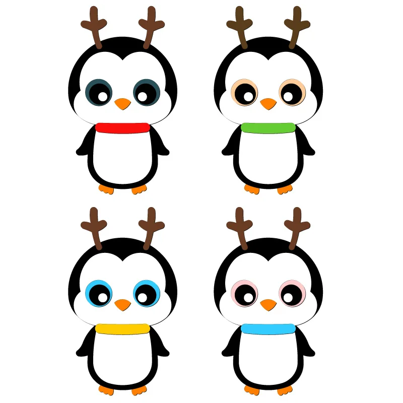 New penguin Wooden Die Scrapbooking N73 Cutting Dies Multiple Sizes Compatible With Most Die Cutting Machines
New penguin Wooden Die Scrapbooking N73 Cutting Dies Multiple Sizes Compatible With Most Die Cutting Machines