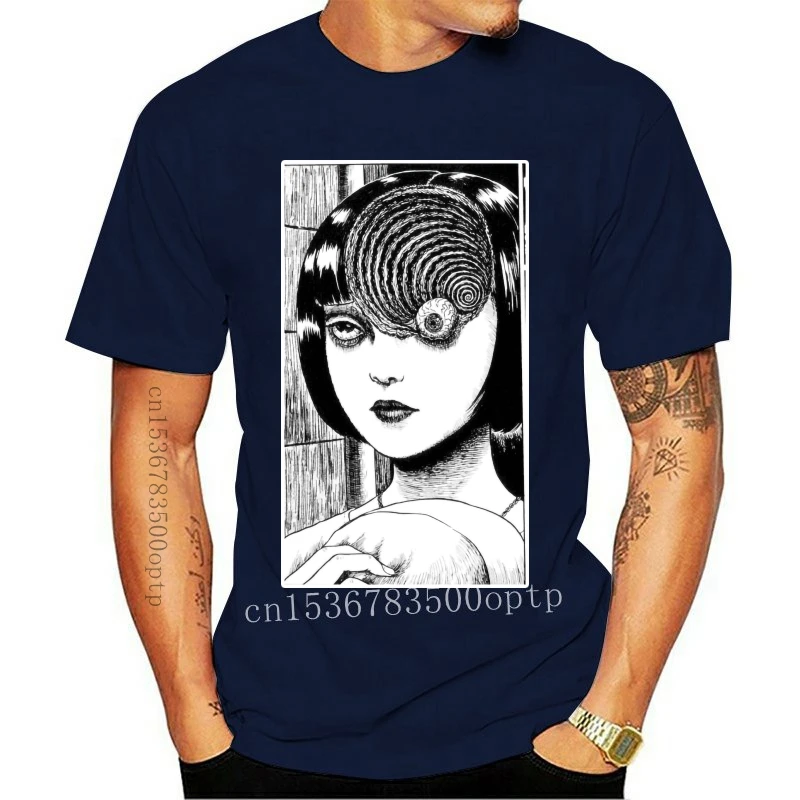 New Uzumaki Junji Ito Japanese Horror Manga Anime T-Shirt For Fan S-3Xl Style Round Tee Shirt
New Uzumaki Junji Ito Japanese Horror Manga Anime T-Shirt For Fan S-3Xl Style Round Tee Shirt