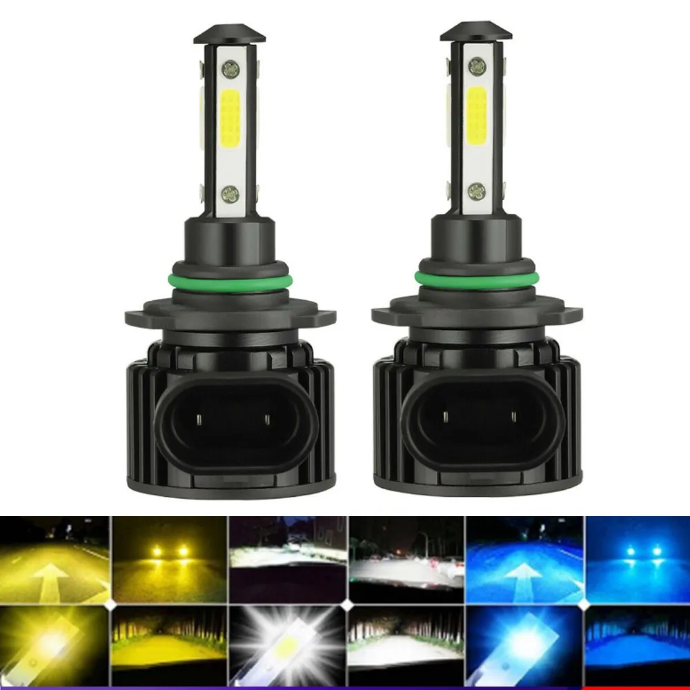 2Pcs Car Headlight Bulbs Led Turbo 6000K 8000K H4 H1 H3 H7 H11 H8 H9 9005 HB3 9006 HB4 Auto lamp LED Bulb 360 4sides 16000LM 
2Pcs Car Headlight Bulbs Led Turbo 6000K 8000K H4 H1 H3 H7 H11 H8 H9 9005 HB3 9006 HB4 Auto lamp LED Bulb 360 4sides 16000LM