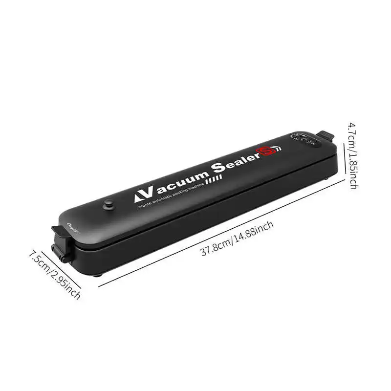 Household Vacuum Food Sealer Air Pump Extractor Vacuum Sealing Packaging Vacuum Food Packer With 15Pcs Bags Food Saver Machine
Household Vacuum Food Sealer Air Pump Extractor Vacuum Sealing Packaging Vacuum Food Packer With 15Pcs Bags Food Saver Machine