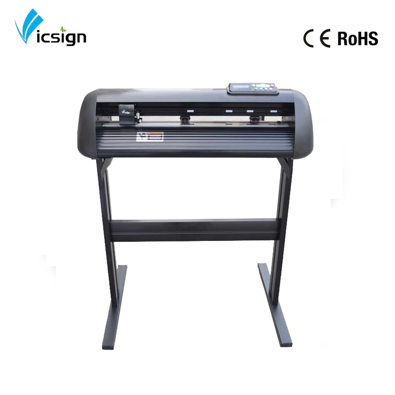 Виниловый режущий плоттер Vicsign HWQ630 с подставкой 24 дюйма|cutting plotter|vinyl cutting plotterplotter |