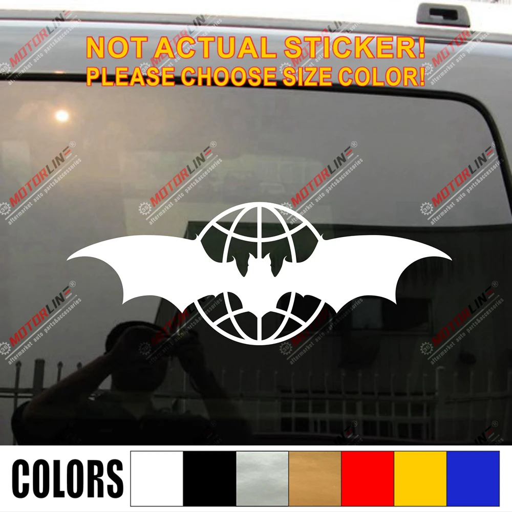 

Spetsnaz GRU Bat Decal Sticker Car Vinyl Special Forces Russian Armed Forces pick size color die cut no background