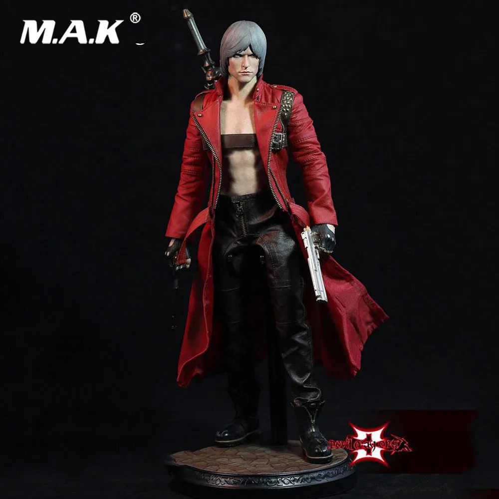 DMC301 масштаб 1/6 серия MAY CRY коллекционный полный набор Мужская экшн-фигурка кукла для фанатов подарки
DMC301 масштаб 1/6 серия MAY CRY коллекционный полный набор Мужская экшн-фигурка кукла для фанатов подарки