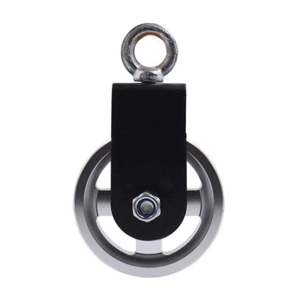 Gym Pulley System Fitness Swivel Pulley Wheel 360Rotation Traction Wheel Bearing Lifting Pulley For DIY Home And Lift Cable M
Gym Pulley System Fitness Swivel Pulley Wheel 360Rotation Traction Wheel Bearing Lifting Pulley For DIY Home And Lift Cable M
