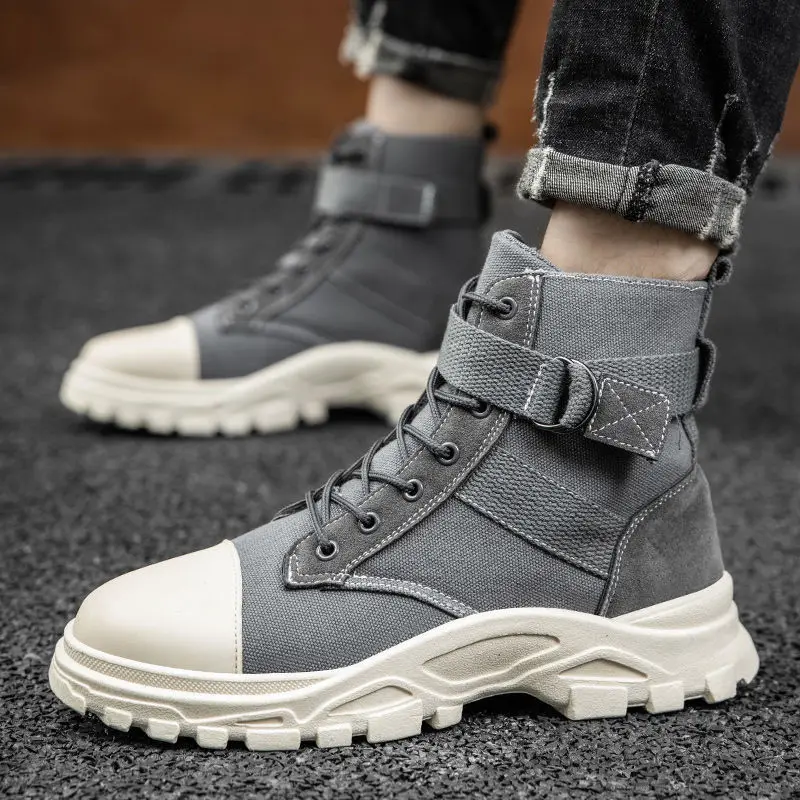 2020 Winter New Boots Men's Korean-Style High-Top Shoes Fashion All-match Retro British Worker Boot Trendy and Casual Boots Tide
2020 Winter New Boots Men's Korean-Style High-Top Shoes Fashion All-match Retro British Worker Boot Trendy and Casual Boots Tide
