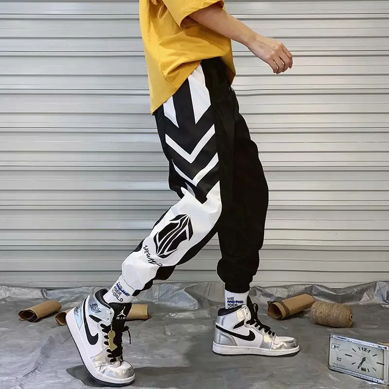 Streetwear Joggers 2022 New Men Hip Hop Ankle Length Trousers Men Spring Autumn Casual Printing Sweatpants Mens Harem Pants
Streetwear Joggers 2022 New Men Hip Hop Ankle Length Trousers Men Spring Autumn Casual Printing Sweatpants Mens Harem Pants