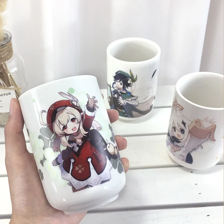 Anime Hot Game Genshin Impact Character Klee Keqing Paimon Qiqi Venti Water Milk Coffee Juice Mug Ceramic Cup Gift
Anime Hot Game Genshin Impact Character Klee Keqing Paimon Qiqi Venti Water Milk Coffee Juice Mug Ceramic Cup Gift