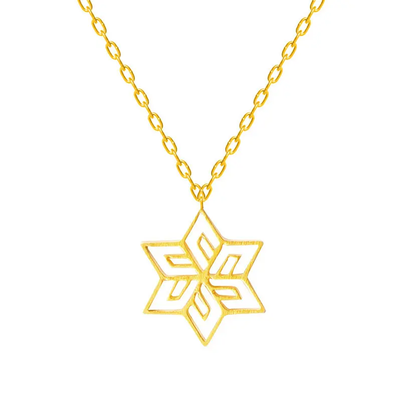 Geometric Snowflake Pendants Necklaces For Women Fashion Jewelry Choker Stainless Steel Chains Femme Big Sale Gift For Friends
Geometric Snowflake Pendants Necklaces For Women Fashion Jewelry Choker Stainless Steel Chains Femme Big Sale Gift For Friends