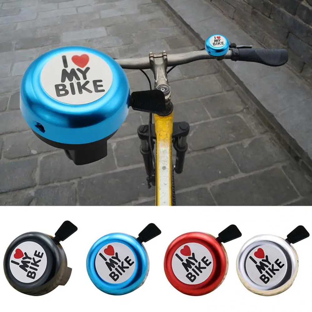 1Pcs Bicycle Bell I Love My Bike Printed Clear Sound Cute Bike Horn Alarm Warning Bell Ring Bicycle Accessory
1Pcs Bicycle Bell I Love My Bike Printed Clear Sound Cute Bike Horn Alarm Warning Bell Ring Bicycle Accessory