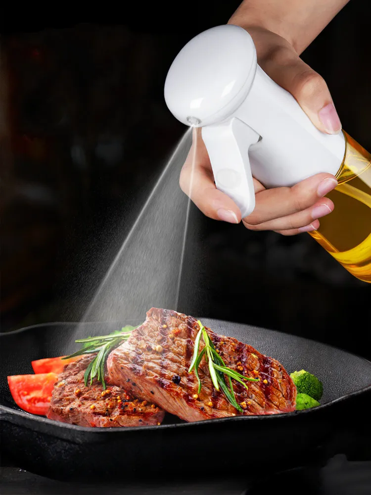 Spray bottle edible oil spray bottle kitchen fitness fat reduction olive oil oil control atomization spray can kitchen tool
Spray bottle edible oil spray bottle kitchen fitness fat reduction olive oil oil control atomization spray can kitchen tool