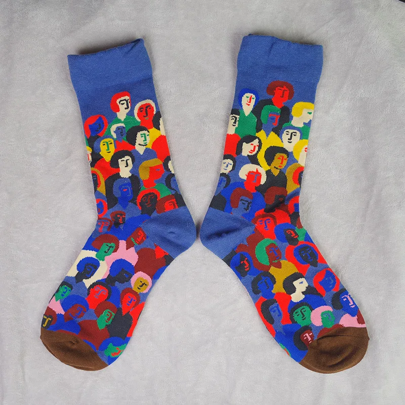 Women Sock Cartoon Woman Socks Colorful Plaid Womans Crew Casual Cotton Sox Girls Autumn Winter Trendy Fashion Streets Skarpetki
Women Sock Cartoon Woman Socks Colorful Plaid Womans Crew Casual Cotton Sox Girls Autumn Winter Trendy Fashion Streets Skarpetki