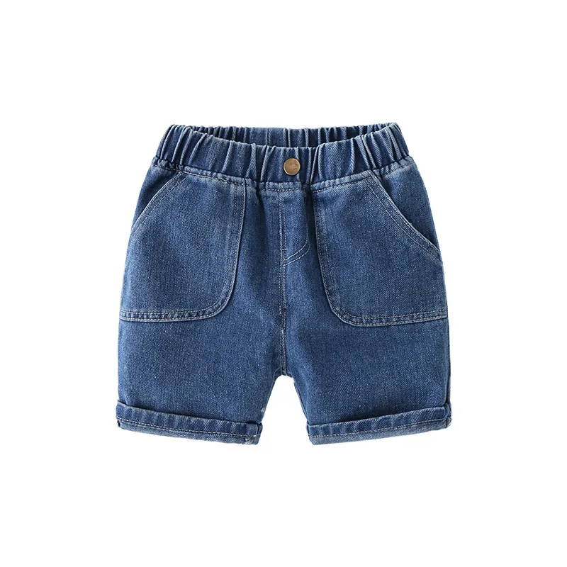 New 2021 Kids Summer Denim Shorts Baby Boys Fashion Solid Denim Shorts with Pockets Children Casual Jeans Short Pants Trousers 
New 2021 Kids Summer Denim Shorts Baby Boys Fashion Solid Denim Shorts with Pockets Children Casual Jeans Short Pants Trousers