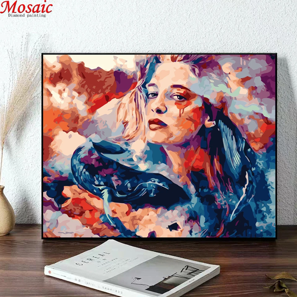 Полноразмерная алмазная живопись, абстрактный КИТ и красочная женщина, украшение для дома, вышивка, картина, ручная работа, мозаика, Набор д...
Полноразмерная алмазная живопись, абстрактный КИТ и красочная женщина, украшение для дома, вышивка, картина, ручная работа, мозаика, Набор д...