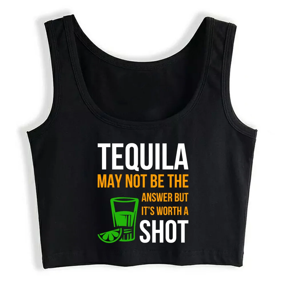 Crop Top Women Tequila Funny Saying Cinco De Mayo Celebrations Grunge Aesthetic Gothic Y2k Tank Top Female Clothes
Crop Top Women Tequila Funny Saying Cinco De Mayo Celebrations Grunge Aesthetic Gothic Y2k Tank Top Female Clothes