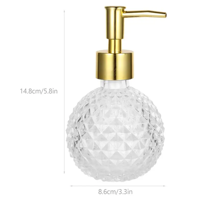 220ml Pump Bottles Home Hotel Lotion Travel Bottle Sanitizer Travel Container
220ml Pump Bottles Home Hotel Lotion Travel Bottle Sanitizer Travel Container