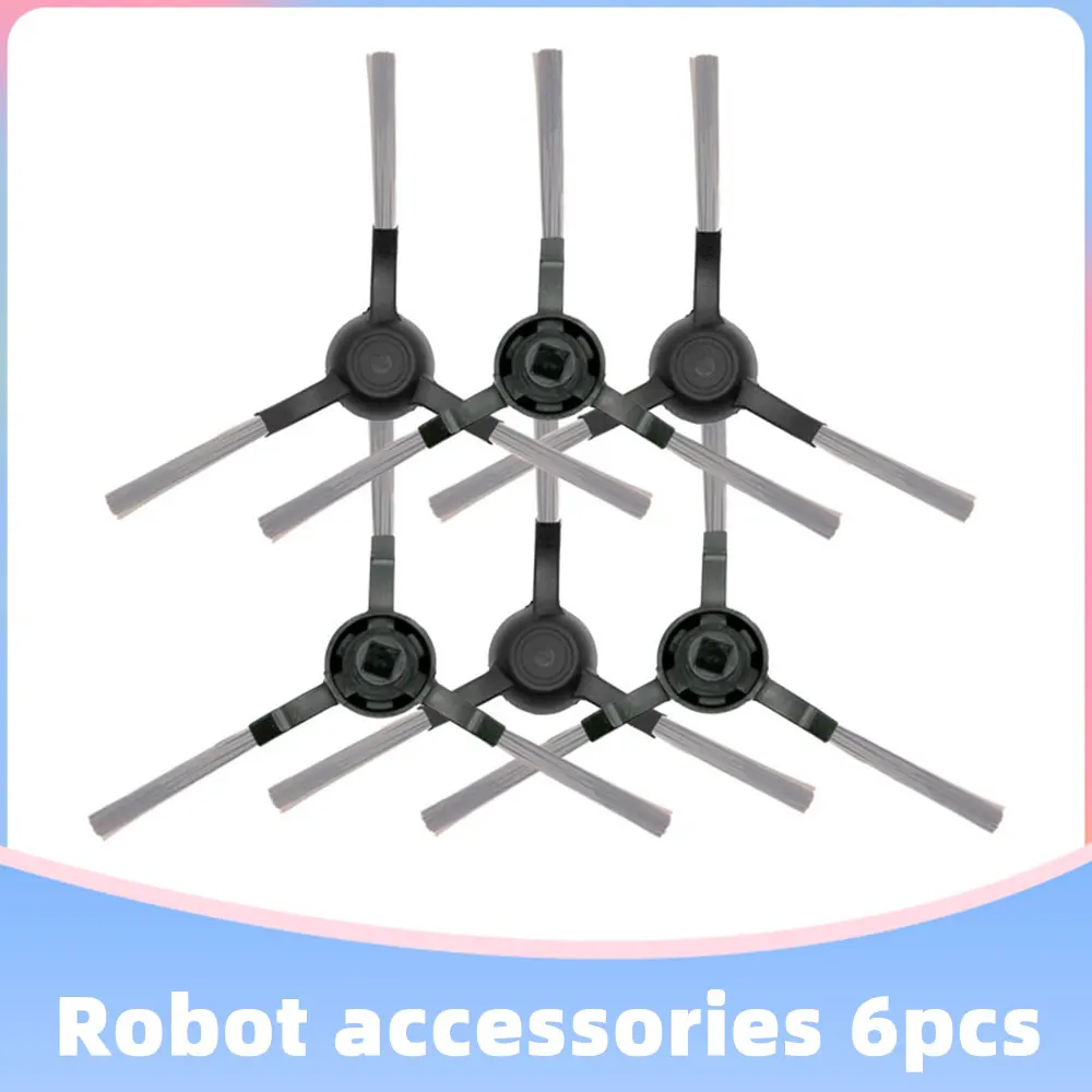 For Xiaomi Robot STYJ02YM Mi Mop Pro Conga 3490 Viomi V2 Pro Robotic Vacuum Cleaner Replacement Spare Parts 3-Arm Side Brush
For Xiaomi Robot STYJ02YM Mi Mop Pro Conga 3490 Viomi V2 Pro Robotic Vacuum Cleaner Replacement Spare Parts 3-Arm Side Brush
