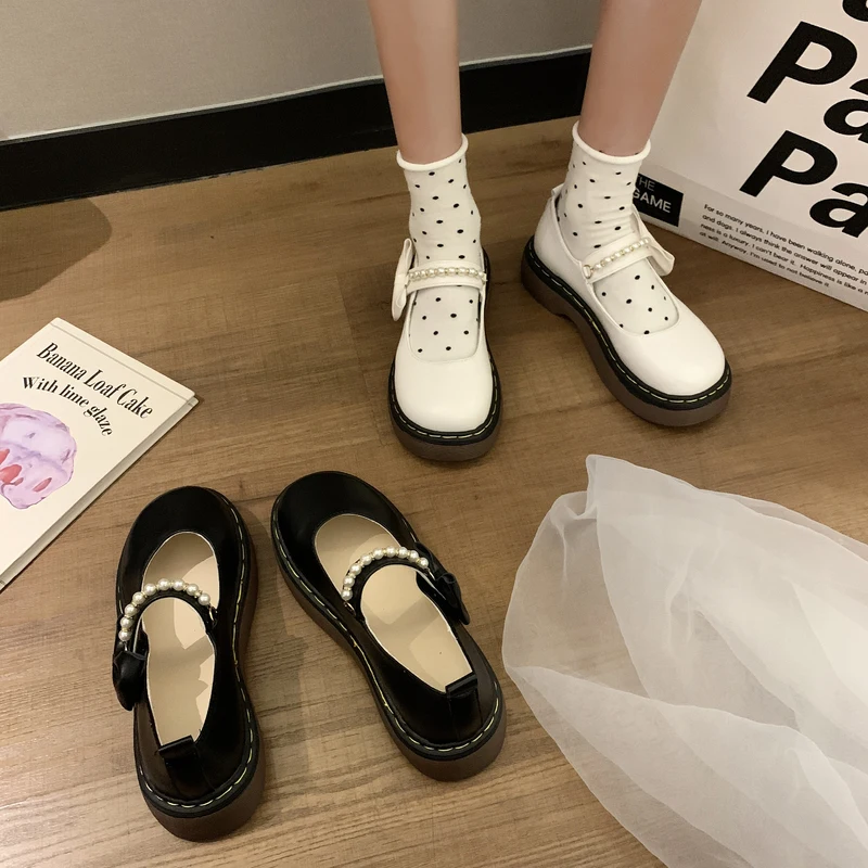 Nurse Shoes Black Flats British Style Shallow Mouth Female Footwear Casual Sneaker Round Toe Soft Oxfords Women's Nursing Preppy 
Nurse Shoes Black Flats British Style Shallow Mouth Female Footwear Casual Sneaker Round Toe Soft Oxfords Women's Nursing Preppy
