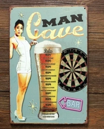 Beer Tin Signs Beer Man Cave Painting Metal Framed Wall Art Vintage Bar Pub Decor Wall Shabby Plaque Sign
Beer Tin Signs Beer Man Cave Painting Metal Framed Wall Art Vintage Bar Pub Decor Wall Shabby Plaque Sign